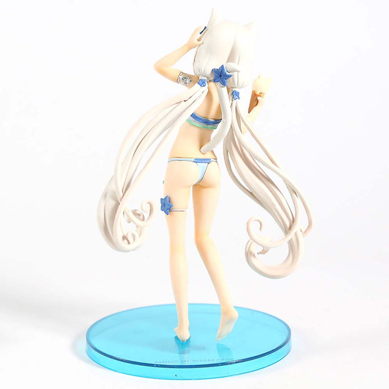 Nekopara Vol 1 Soleil Opened Vanilla Action Figure Model Toy 17cm