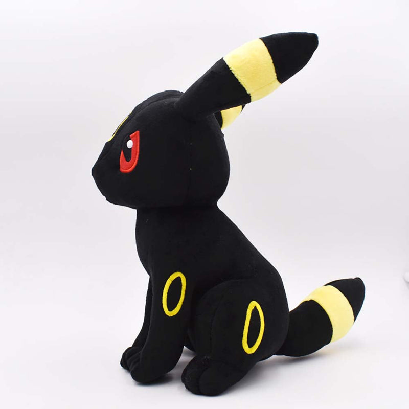 New Anime Cartoon Doll Sitting Posture Eevee Kid Plush Toy