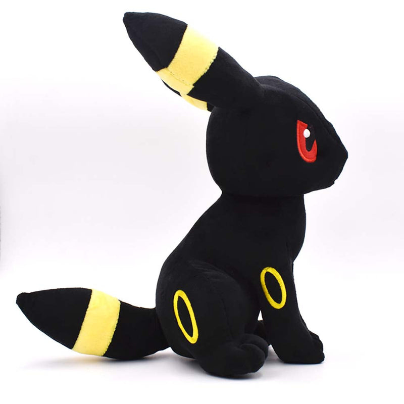 New Anime Cartoon Doll Sitting Posture Eevee Kid Plush Toy