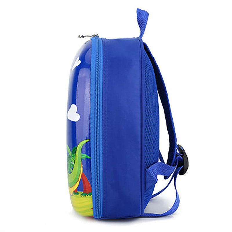 New Cartoon Dinosaur Hard Shell Style Kindergarten Boys Girls Waterproof Schoolbag - Toysoff.com