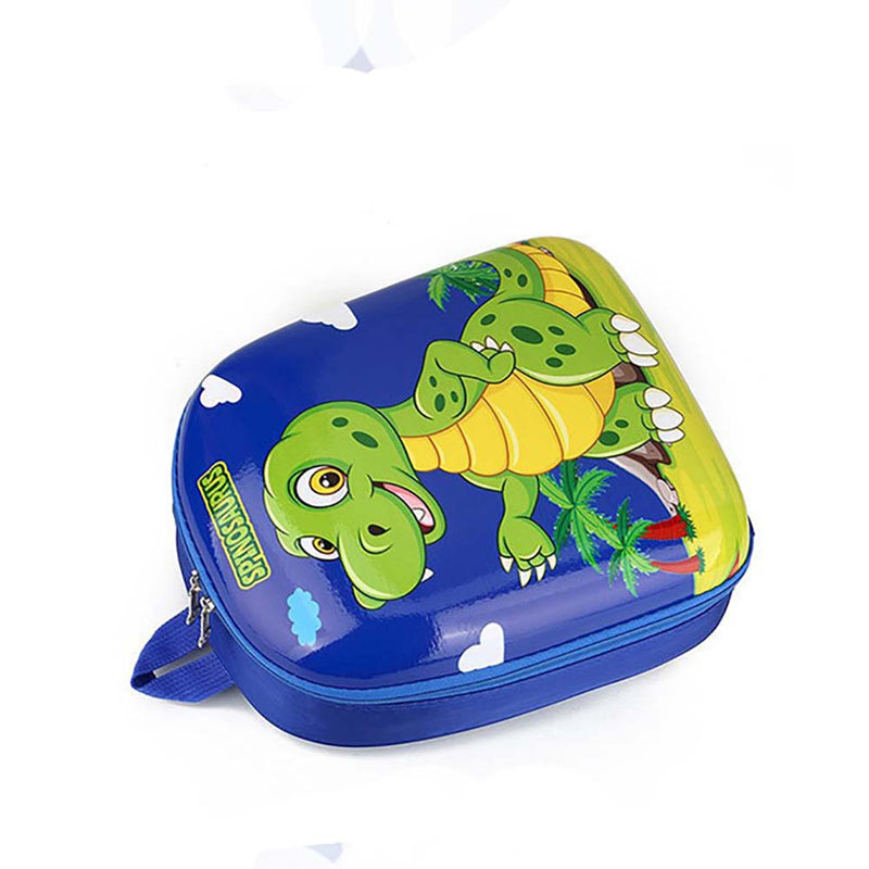 New Cartoon Dinosaur Hard Shell Style Kindergarten Boys Girls Waterproof Schoolbag - Toysoff.com