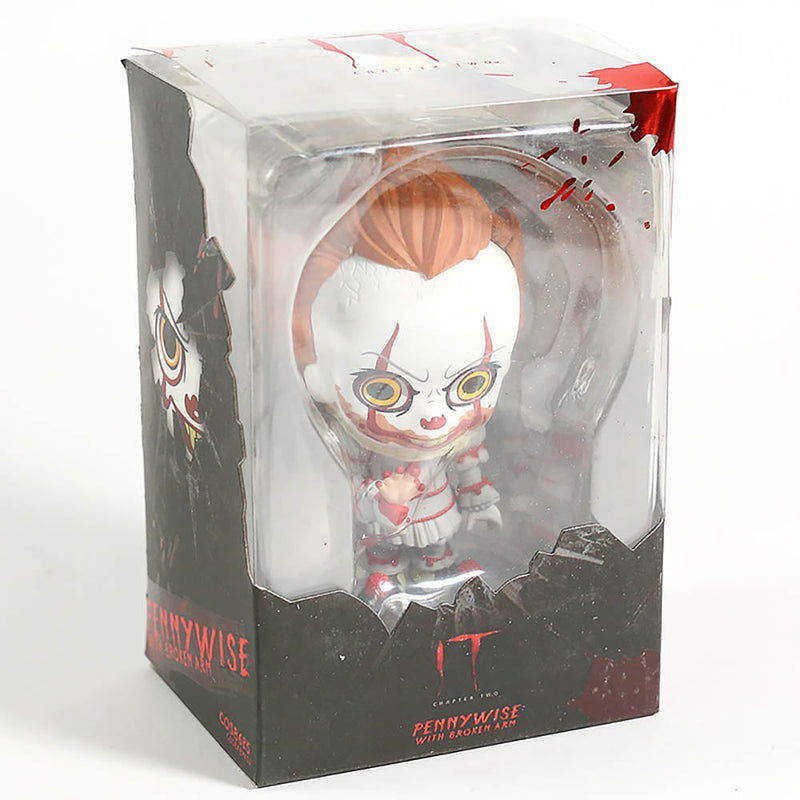 New Edition Stephen King's It Action Figure Collectible Model Toy 12cm