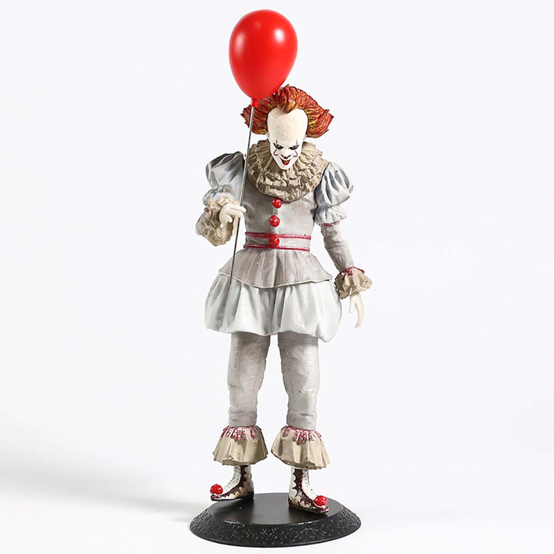 New Edition Stephen King's It Pennywise Changeable Head Action Figure 20CM - Toysoff.com