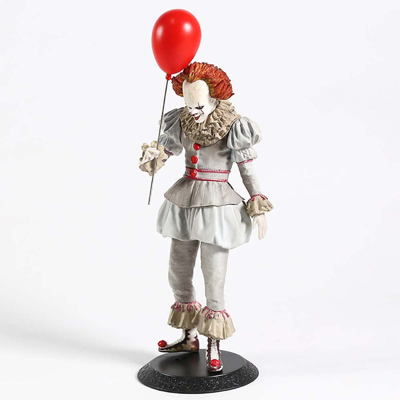 New Edition Stephen King's It Pennywise Changeable Head Action Figure 20CM - Toysoff.com