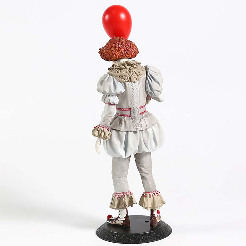 New Edition Stephen King's It Pennywise Changeable Head Action Figure 20CM - Toysoff.com