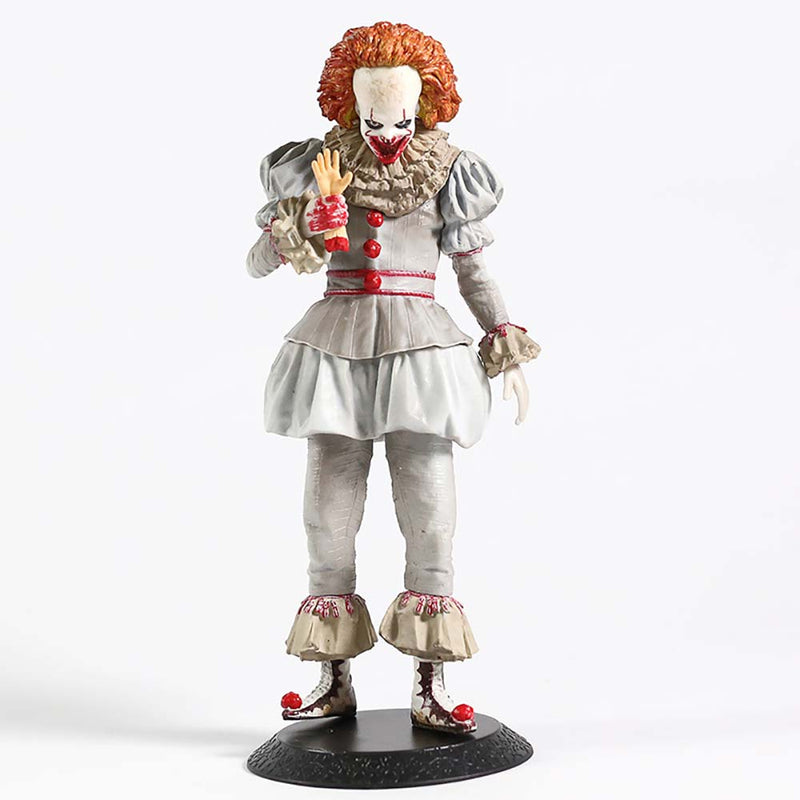 New Edition Stephen King's It Pennywise Changeable Head Action Figure 20CM - Toysoff.com