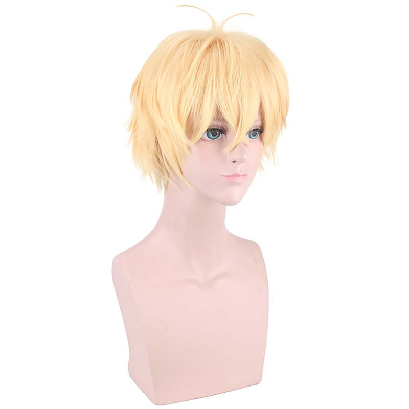 New Game Love and Producer Zhou QiLuo Kilo Cosplay Wig