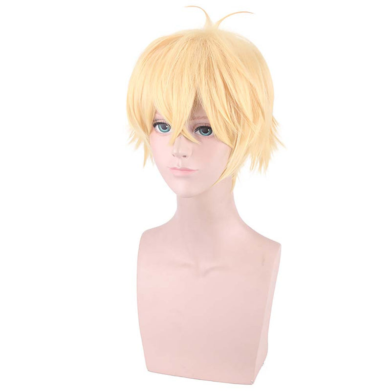 New Game Love and Producer Zhou QiLuo Kilo Cosplay Wig