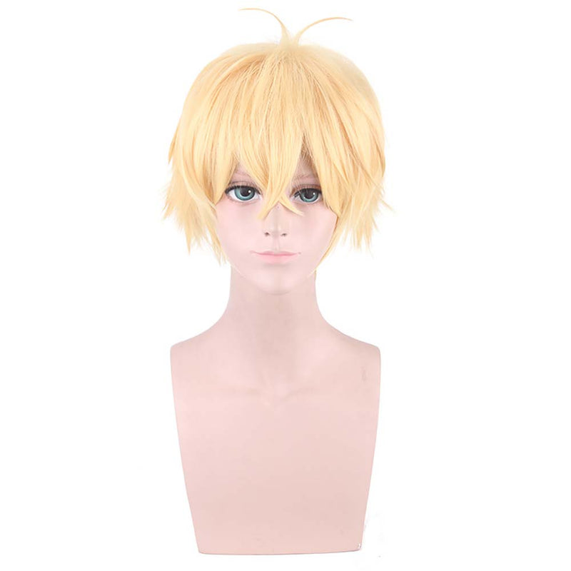 New Game Love and Producer Zhou QiLuo Kilo Cosplay Wig