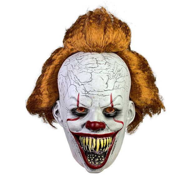 New LED Pennywise It Chapter Two Stephen King s It Mask Party Cosplay Prop