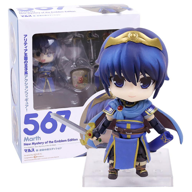 New Mystery of the Emblem Edition Marth 567 Action Figure 10cm