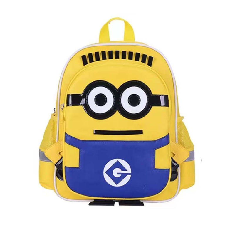 New Style Cute Style Minions Cartoon Kindergarten Children's Backpack