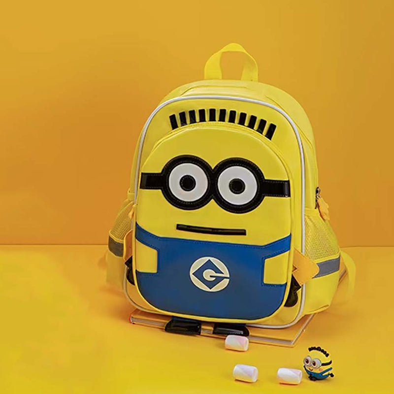 New Style Cute Style Minions Cartoon Kindergarten Children's Backpack