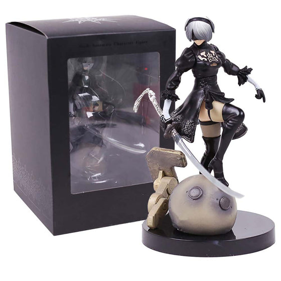 NieR Automata 2B YoRHa No 2 Type B Action Figure 15cm