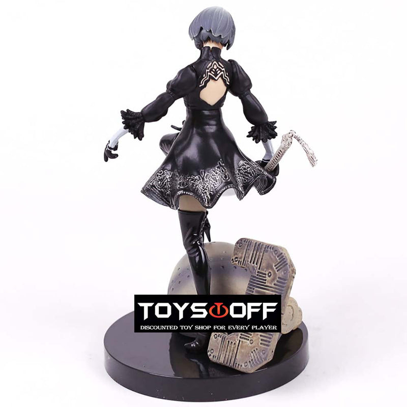 NieR Automata 2B YoRHa No 2 Type B Action Figure 15cm