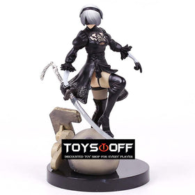 NieR Automata 2B YoRHa No 2 Type B Action Figure 15cm