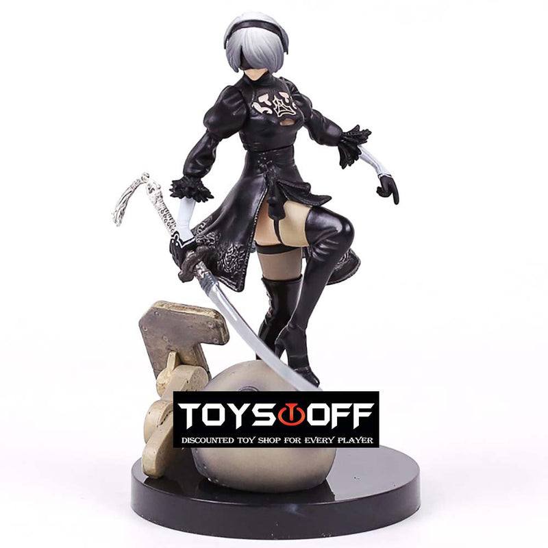 NieR Automata 2B YoRHa No 2 Type B Action Figure 15cm