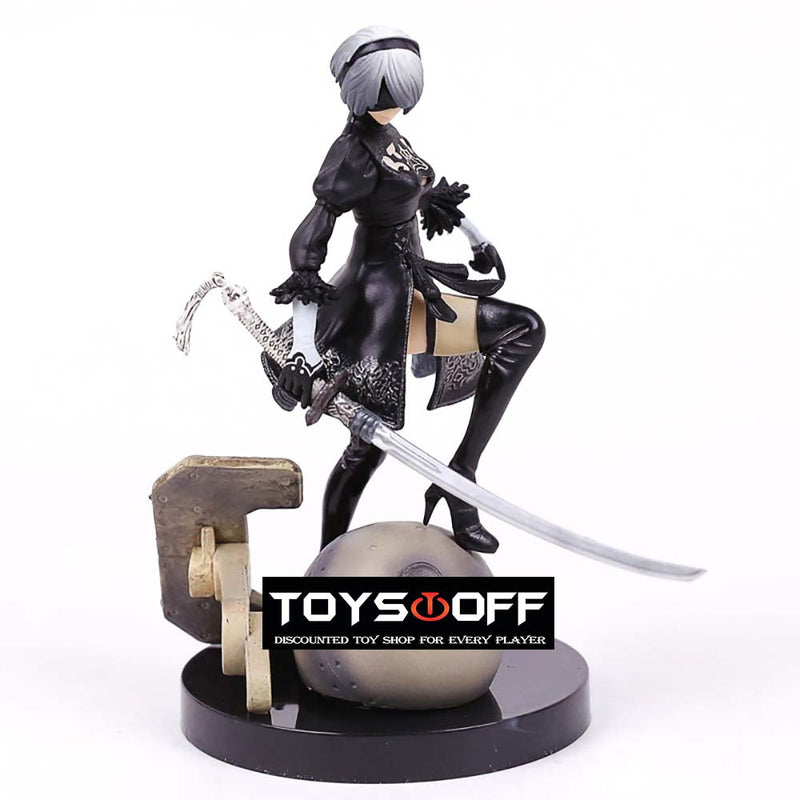 NieR Automata 2B YoRHa No 2 Type B Action Figure 15cm