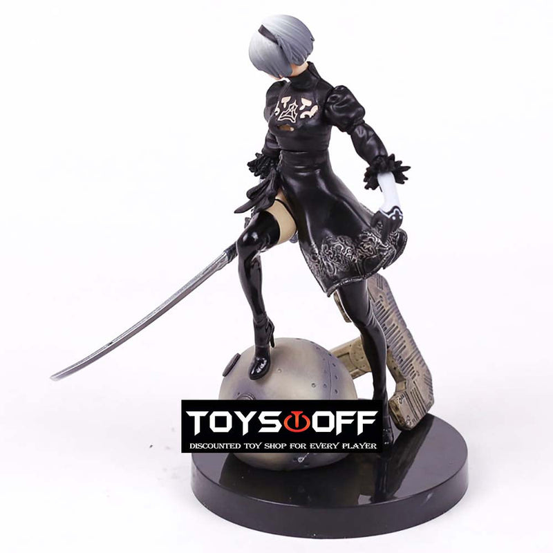 NieR Automata 2B YoRHa No 2 Type B Action Figure 15cm