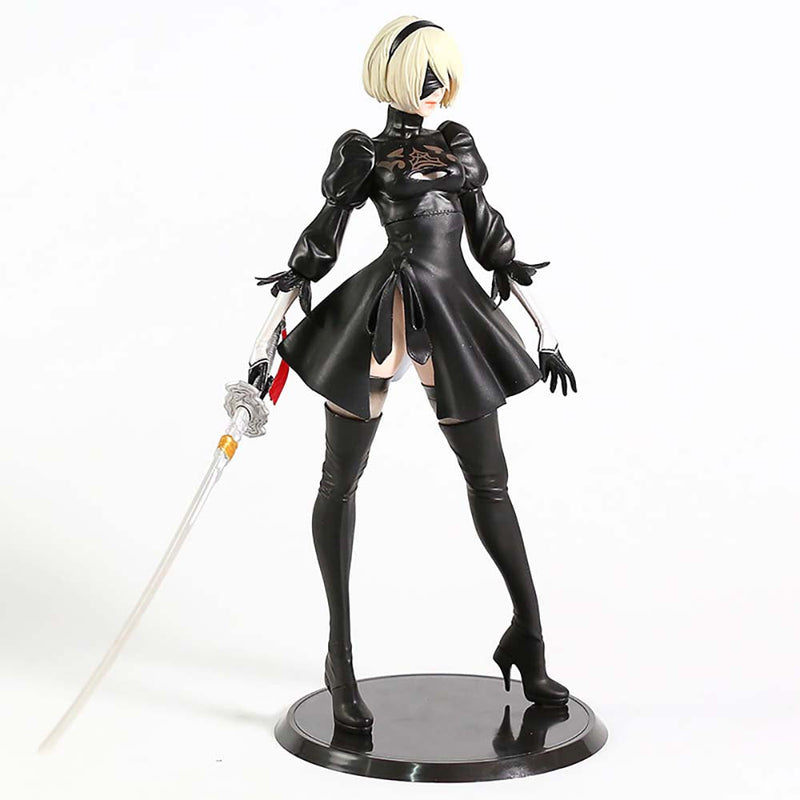 NieR Automata 2B YoRHa No 2 Type B Action Figure 30cm