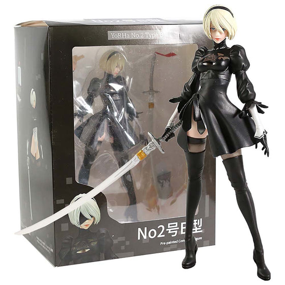 NieR Automata 2B YoRHa No 2 Type B Action Figure 30cm