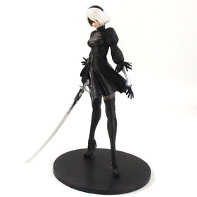 NieR Automata 2B YoRHa No 2 Type B Deluxe Ver Action Figure 28cm