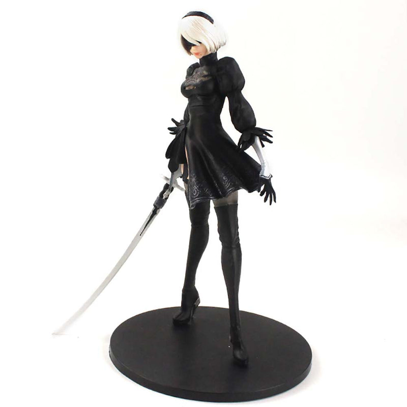 NieR Automata 2B YoRHa No 2 Type B Deluxe Ver Action Figure 28cm
