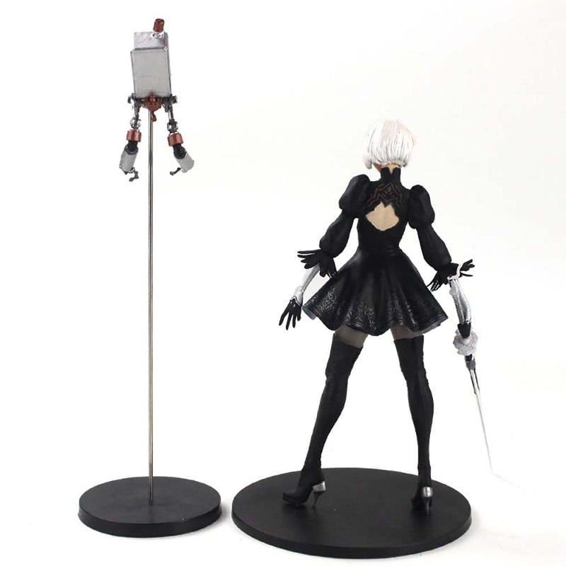 NieR Automata 2B YoRHa No 2 Type B Deluxe Ver Action Figure 28cm