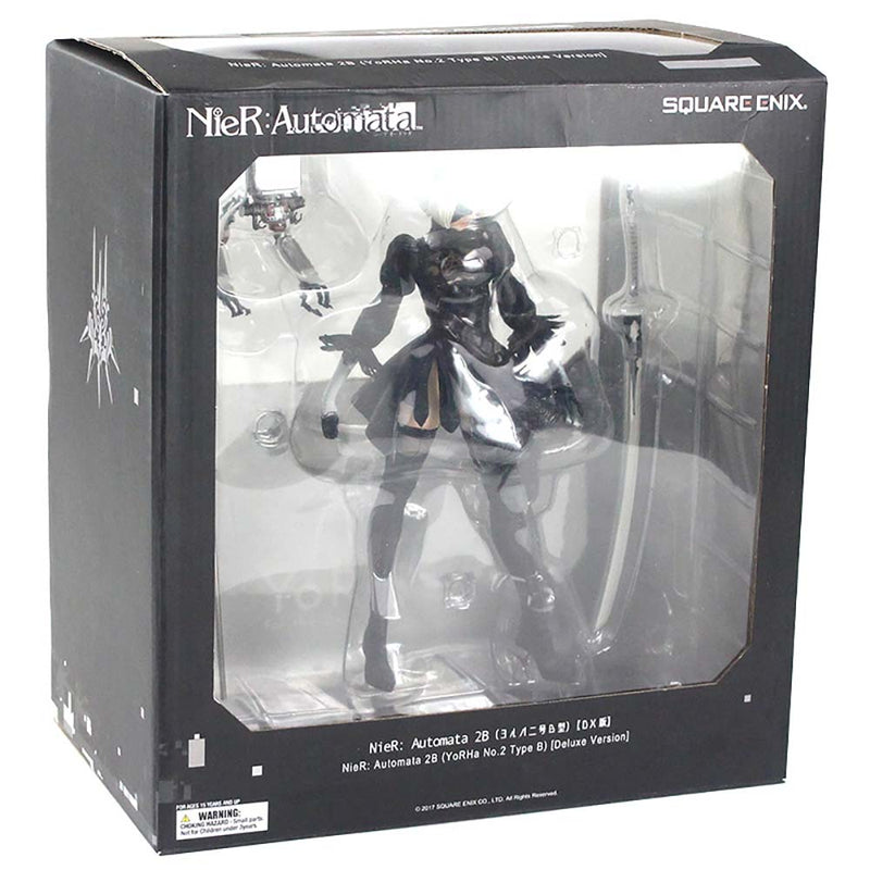 NieR Automata 2B YoRHa No 2 Type B Deluxe Ver Action Figure 28cm