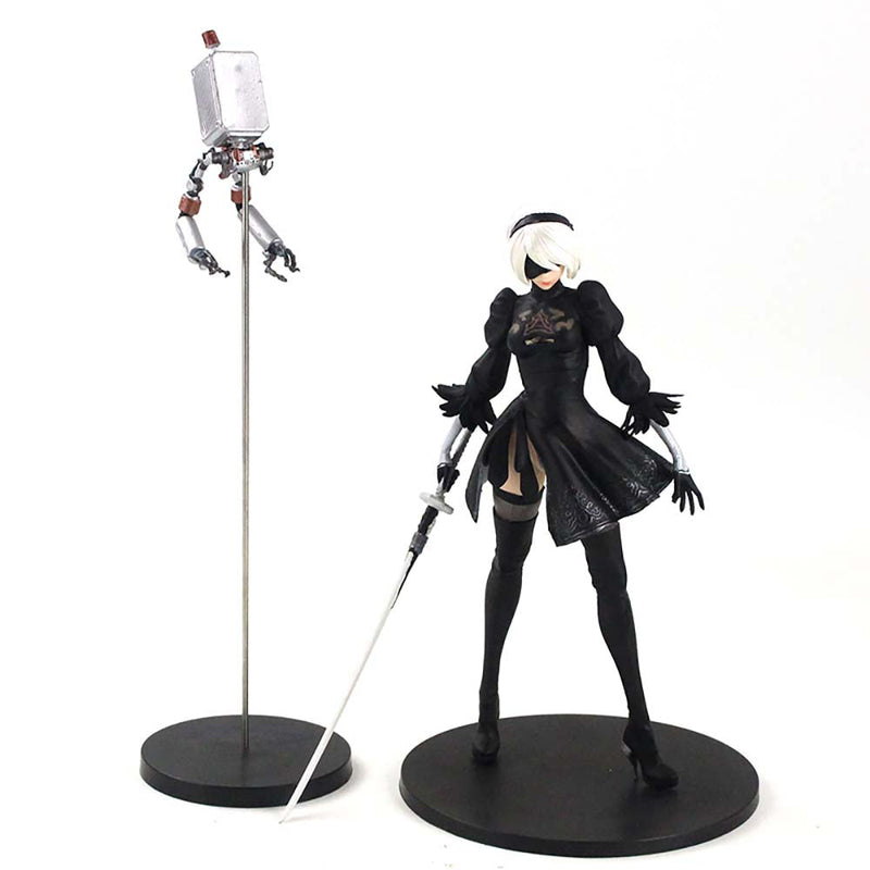 NieR Automata 2B YoRHa No 2 Type B Deluxe Ver Action Figure 28cm