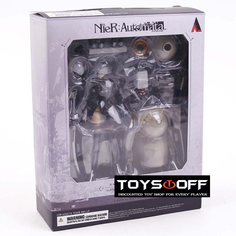 NieR Automata YoRHa B 2B Machine Lifeform Fighting Action Figure 15cm