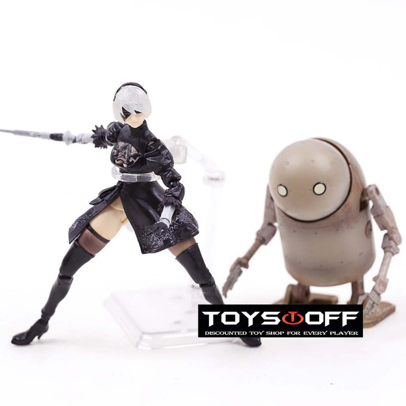 NieR Automata YoRHa B 2B Machine Lifeform Fighting Action Figure 15cm