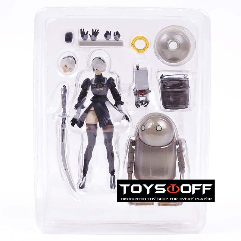 NieR Automata YoRHa B 2B Machine Lifeform Fighting Action Figure 15cm