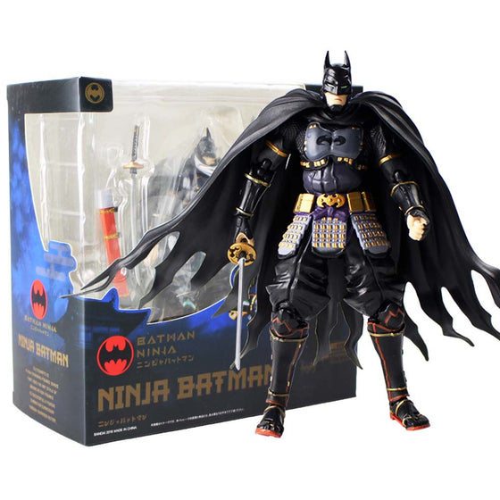 Ninja Batman KO Action Figure Toy Figurine Manga Toy 17CM - Toysoff.com