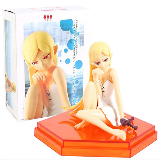 Nisemonogatari Oshino Shinobu Kissshot 12 Years Old Action Figure 10cm