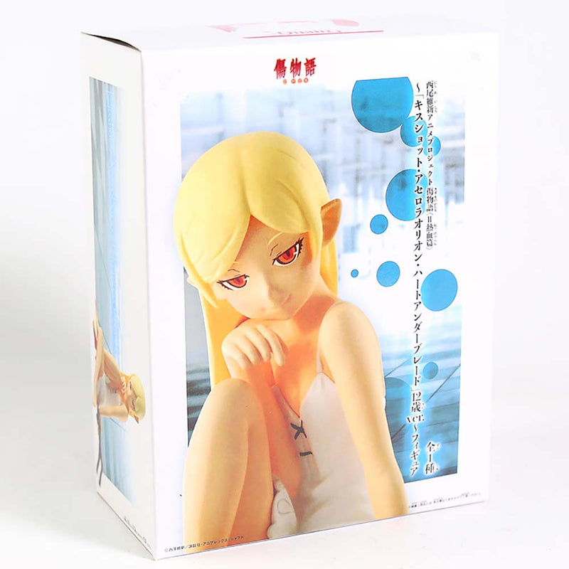 Nisemonogatari Oshino Shinobu Kissshot 12 Years Old Action Figure 10cm