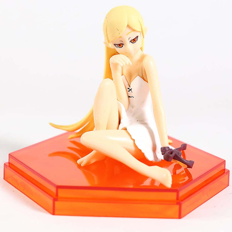 Nisemonogatari Oshino Shinobu Kissshot 12 Years Old Action Figure 10cm