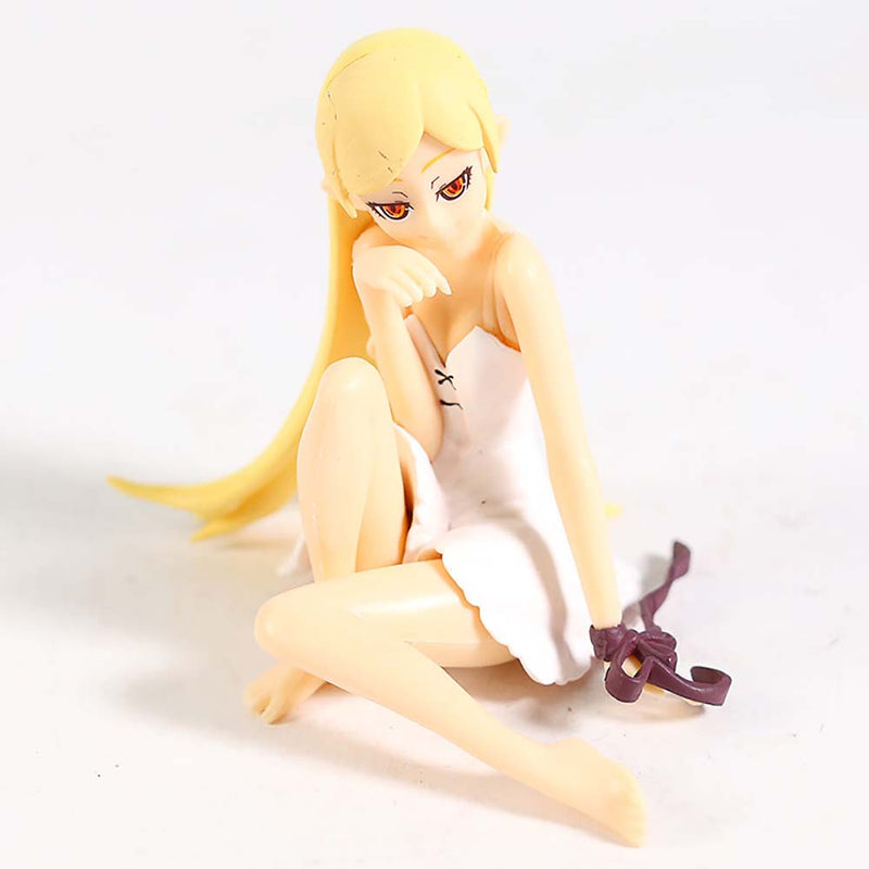 Nisemonogatari Oshino Shinobu Kissshot 12 Years Old Action Figure 10cm