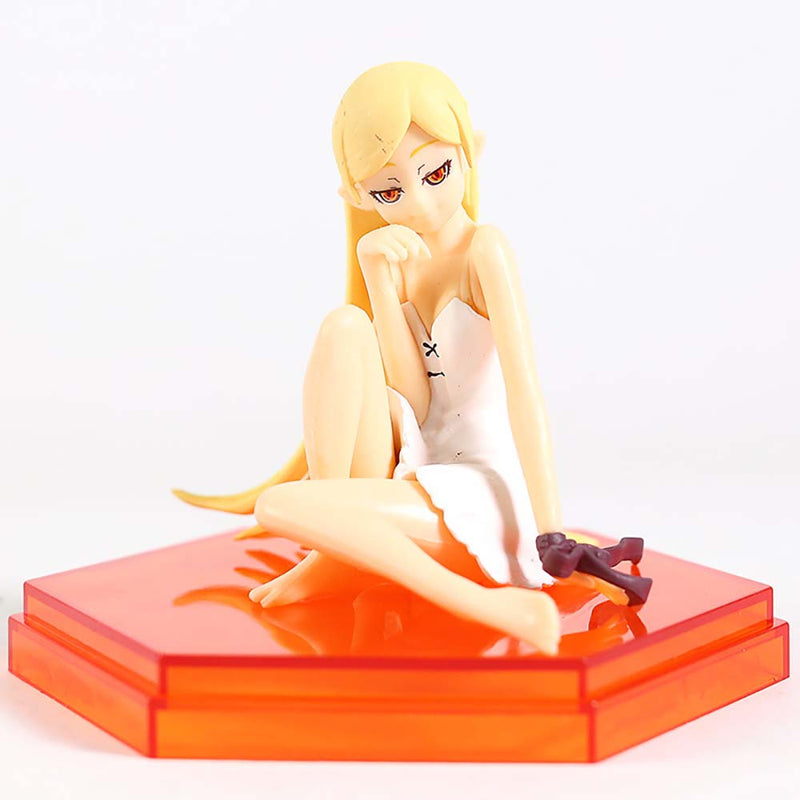 Nisemonogatari Oshino Shinobu Kissshot 12 Years Old Action Figure 10cm