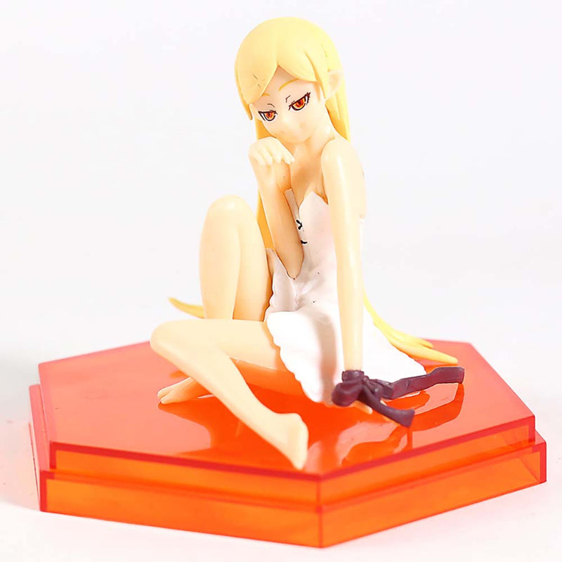 Nisemonogatari Oshino Shinobu Kissshot 12 Years Old Action Figure 10cm