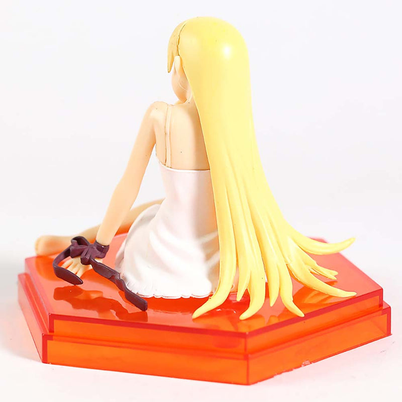 Nisemonogatari Oshino Shinobu Kissshot 12 Years Old Action Figure 10cm