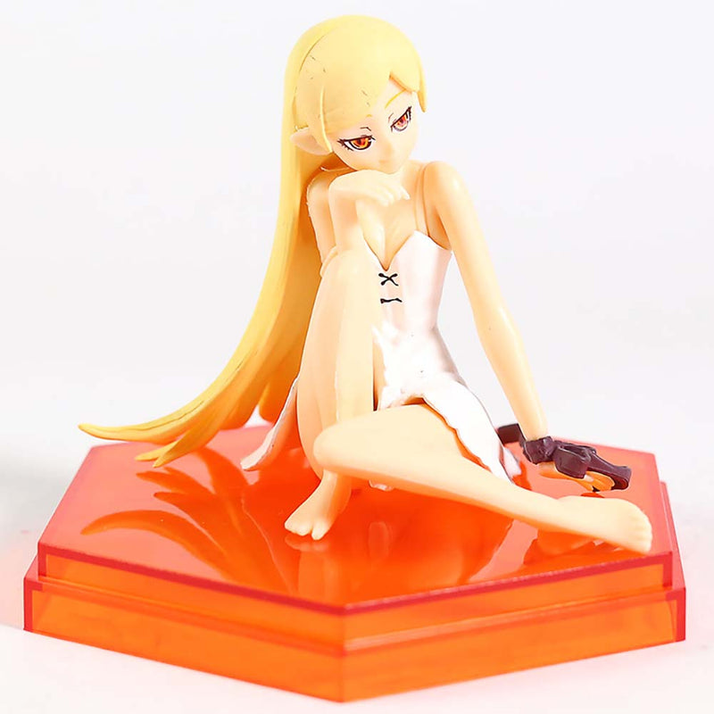 Nisemonogatari Oshino Shinobu Kissshot 12 Years Old Action Figure 10cm