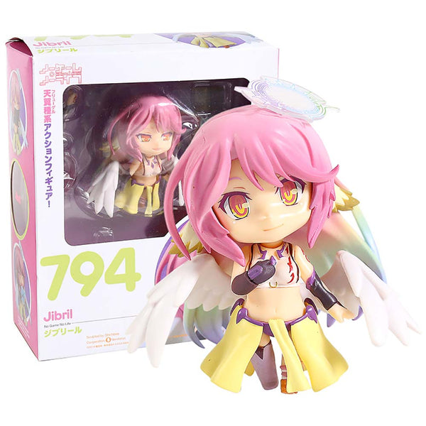 No Game No Life 794 Q Version Jibril Action Figure 10cm