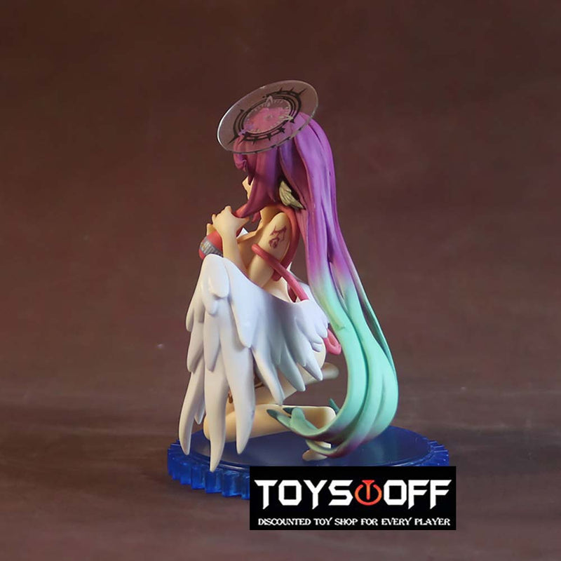 No Game No Life Jibril Action Figure Collectible Model Toy 15cm