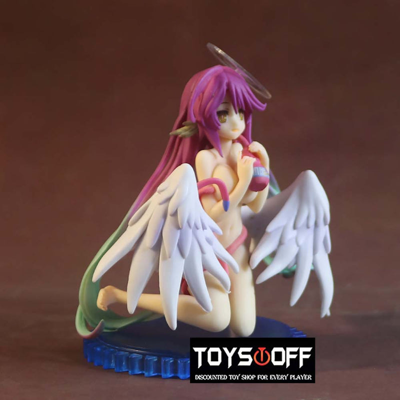 No Game No Life Jibril Action Figure Collectible Model Toy 15cm