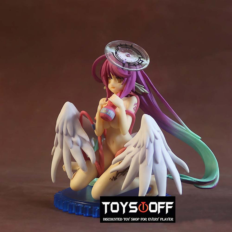 No Game No Life Jibril Action Figure Collectible Model Toy 15cm