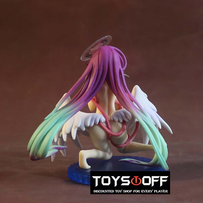 No Game No Life Jibril Action Figure Collectible Model Toy 15cm