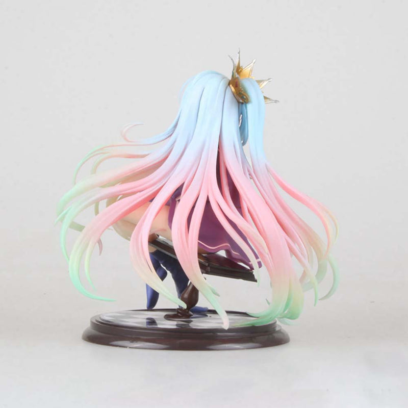 No Game No Life Jibril Action Figure Collectible Model Toy 16cm