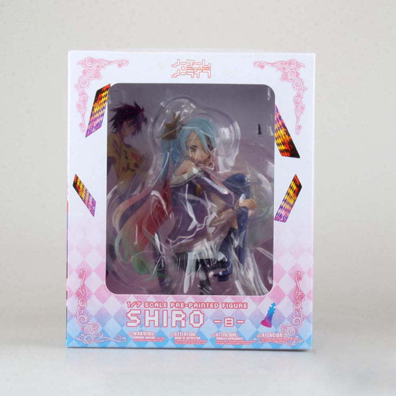 No Game No Life Jibril Action Figure Collectible Model Toy 16cm