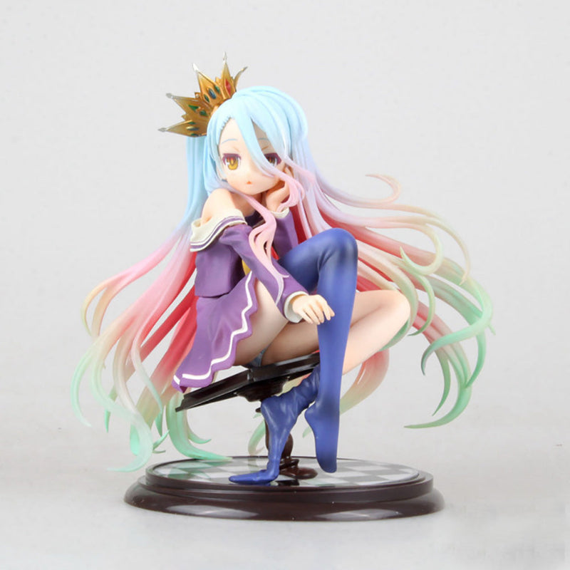 No Game No Life Jibril Action Figure Collectible Model Toy 16cm